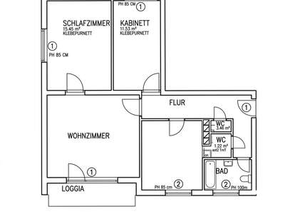 Wohnung mit Balkon mieten in 8750 Judenburg (Bild 5)