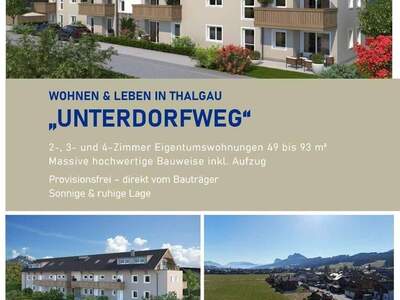 Eigentumswohnung in 5303 Unterdorf