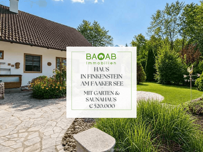 Haus kaufen in 9584 Finkenstein