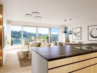 Wohnung mit Balkon kaufen in 9082 Maria Wörth (Bild 1)