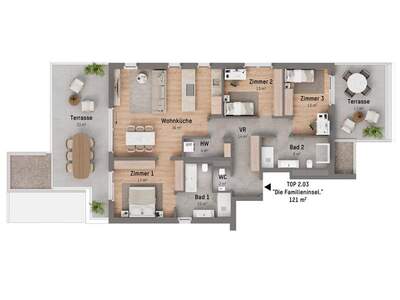 Eigentumswohnung in 1210 Wien