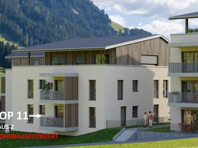 Wohnung mit Balkon kaufen in 6311 Oberau (Bild 3)