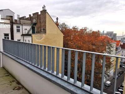 Terrassenwohnung mieten in 1090 Wien (Bild 1)