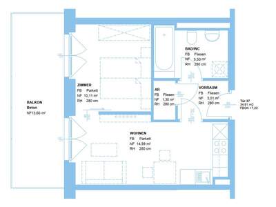 Wohnung mieten in 8055 Graz (Bild 2)