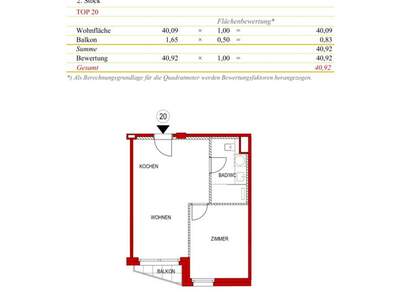 Wohnung mit Balkon kaufen in 1100 Wien (Bild 3)