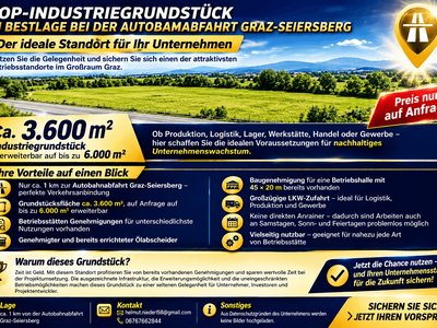 Grundstück provisionsfrei kaufen in 8054 Seiersberg