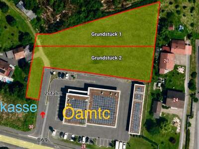 Grundstück provisionsfrei kaufen in 8490 Bad Radkersburg