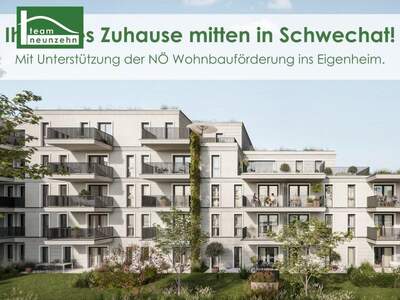 Terrassenwohnung kaufen in 2320 Schwechat (Bild 1)