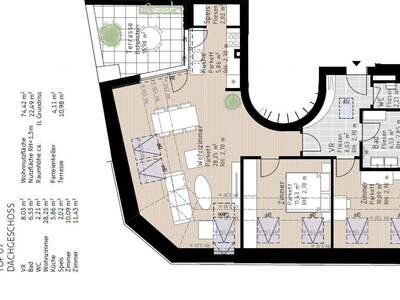 Wohnung kaufen in 2540 Bad Vöslau (Bild 5)