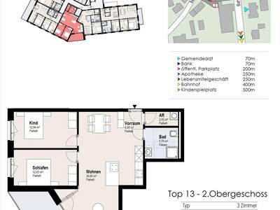 Wohnung kaufen in 4655 Vorchdorf (Bild 3)