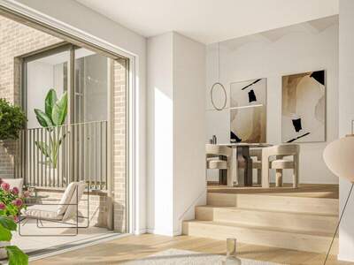 Terrassenwohnung kaufen in 1050 Wien (Bild 1)