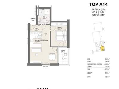 Wohnung mit Balkon kaufen in 6020 Innsbruck (Bild 5)