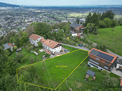Grundstück kaufen in 6850 Dornbirn