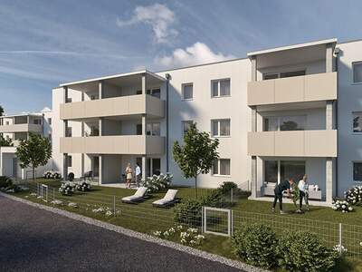 Wohnung mit Balkon kaufen in 4111 Walding (Bild 1)