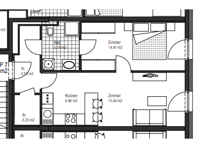 Wohnung provisionsfrei mieten in 5020 Salzburg