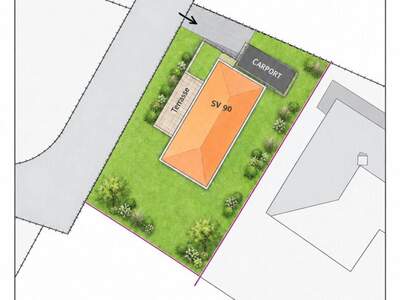 Haus mit Garten kaufen in 6845 Hohenems (Bild 3)