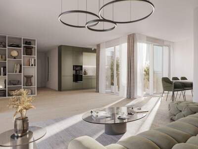 Terrassenwohnung kaufen in 1050 Wien (Bild 1)