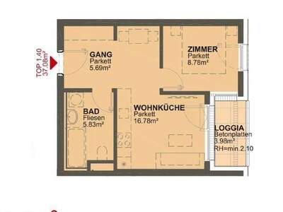 Wohnung mieten in 1210 Wien