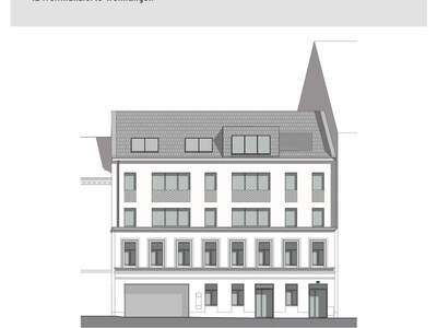 Wohnung mit Balkon mieten in 1180 Wien (Bild 2)