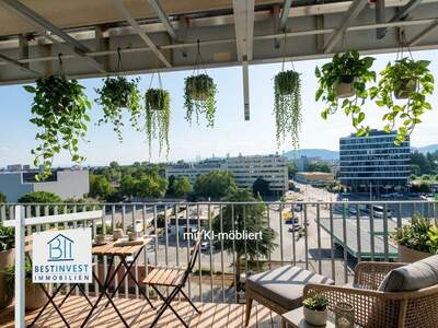 Wohnung mit Balkon mieten in 8010 Graz (Bild 1)