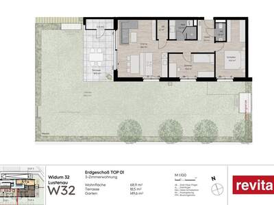 Wohnung kaufen in 6890 Lustenau (Bild 5)