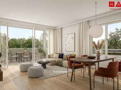 Terrassenwohnung kaufen in 4623 Gunskirchen (Bild 2)