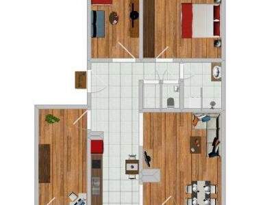 Terrassenwohnung kaufen in 6391 Fieberbrunn (Bild 1)