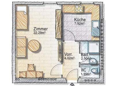 Wohnung mieten in 1050 Wien