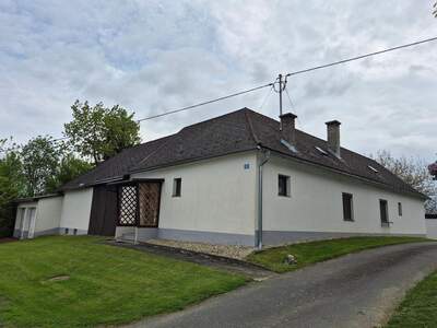 Haus mit Garten kaufen in 7574 Burgauberg (Bild 1)
