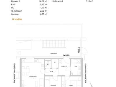 Wohnung mit Balkon in 8403 Lebring (Bild 2)