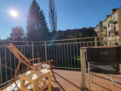 Altbauwohnung mit Balkon mieten in 8010 Graz (Bild 4)