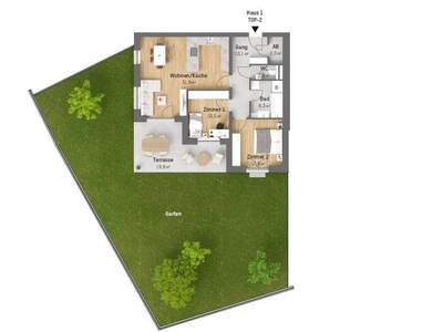 Wohnung kaufen in 9800 Spittal