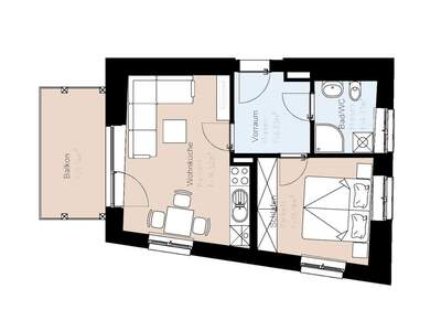 Terrassenwohnung mieten in 8461 Ehrenhausen