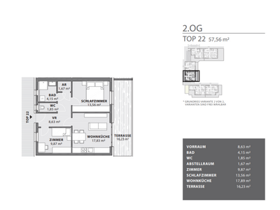 Terrassenwohnung kaufen in 8280 Fürstenfeld (Bild 2)