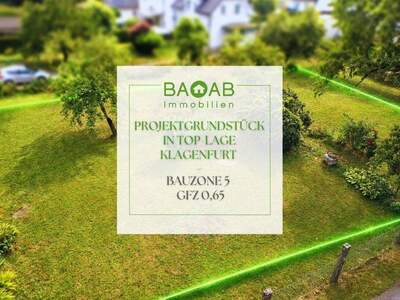 Grundstück kaufen in 9020 Klagenfurt
