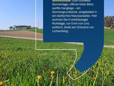 Grundstück kaufen in 4040 Lichtenberg (Bild 2)