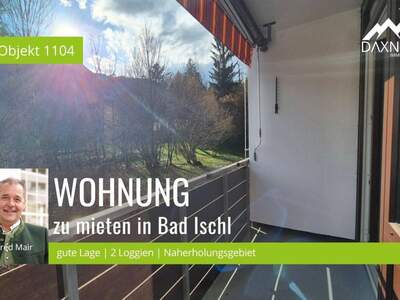 Wohnung mieten in 4820 Bad Ischl