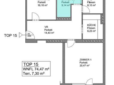 Shared flat provisionsfrei mieten in 1090 Wien