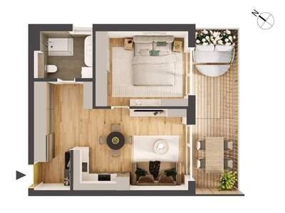 Eigentumswohnung in 6200 Jenbach