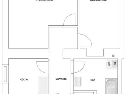 Altbauwohnung mieten in 1200 Wien (Bild 2)