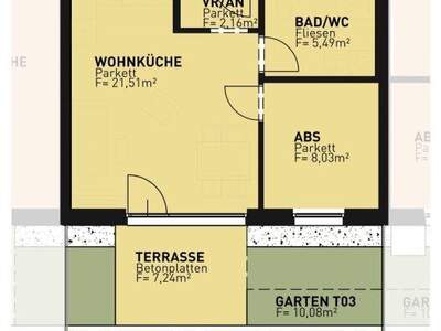 Terrassenwohnung kaufen in 1210 Wien (Bild 1)