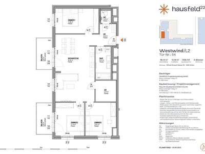 Apartment provisionsfrei mieten in 1220 Wien