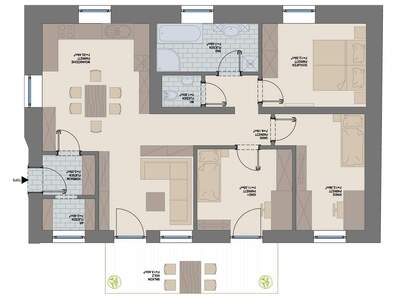 Terrassenwohnung mieten in 8461 Ehrenhausen (Bild 1)