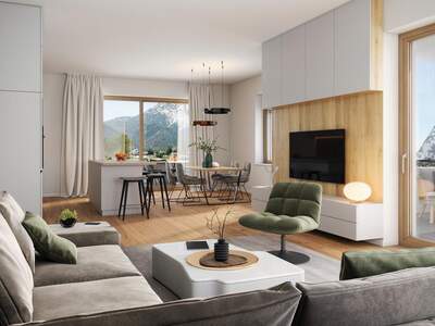 Terrassenwohnung kaufen in 8962 Gröbming (Bild 5)