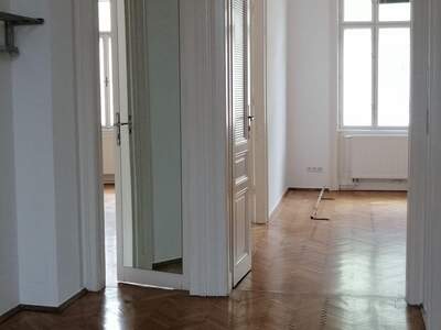 Altbauwohnung mit Balkon mieten in 1030 Wien (Bild 4)