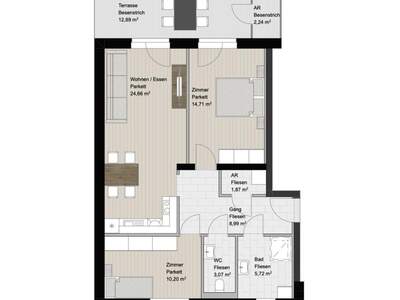 Eigentumswohnung in 8261 Untergroßau (Bild 4)