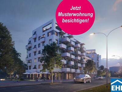 Terrassenwohnung mieten in 1220 Wien (Bild 1)