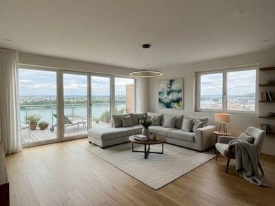 Terrassenwohnung mieten in 1190 Wien (Bild 2)