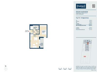Eigentumswohnung in 2320 Kledering (Bild 3)