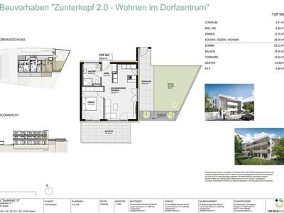 Wohnung mit Balkon kaufen in 6067 Absam (Bild 2)
